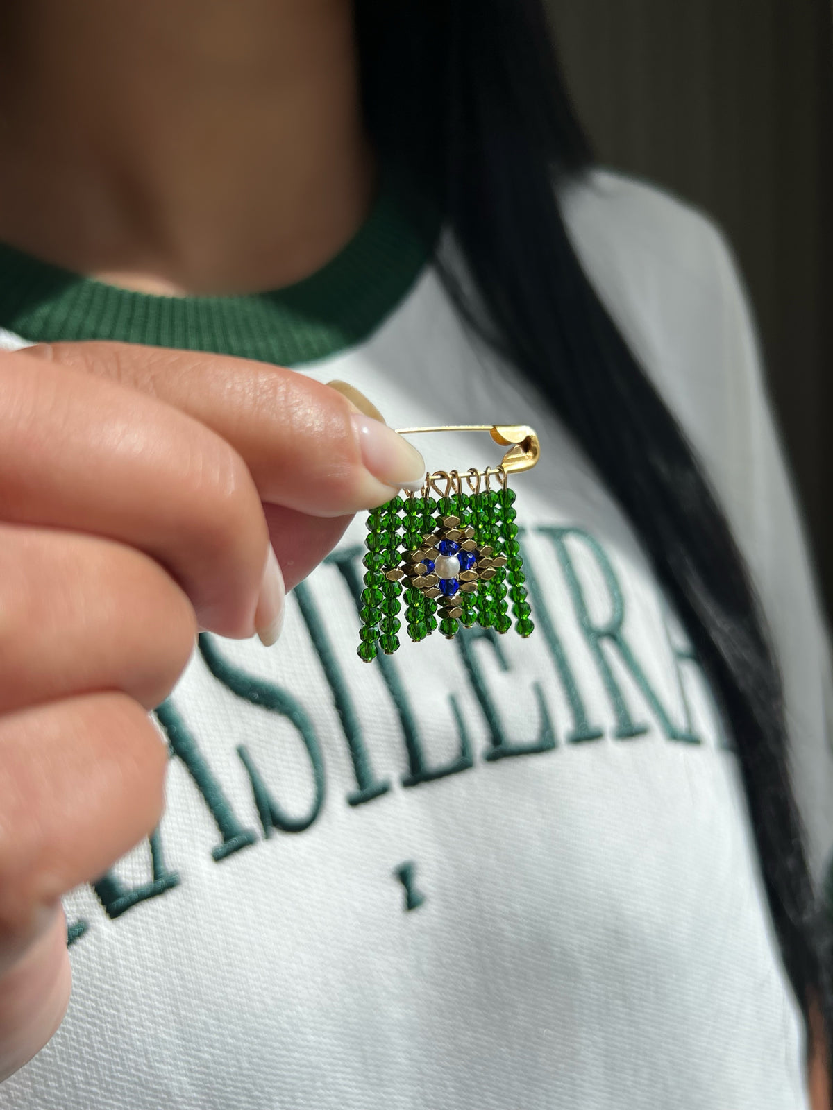 Broche Bandeira Brasil