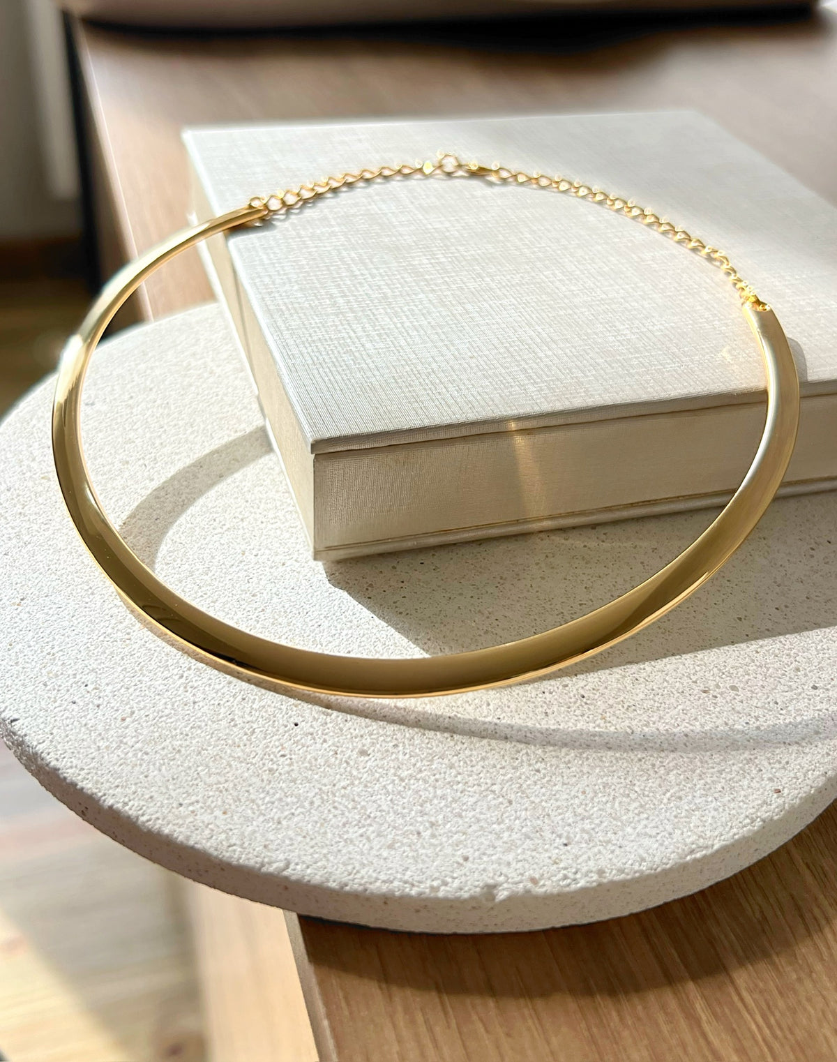 Arco Puff Fino Banho Ouro 18k