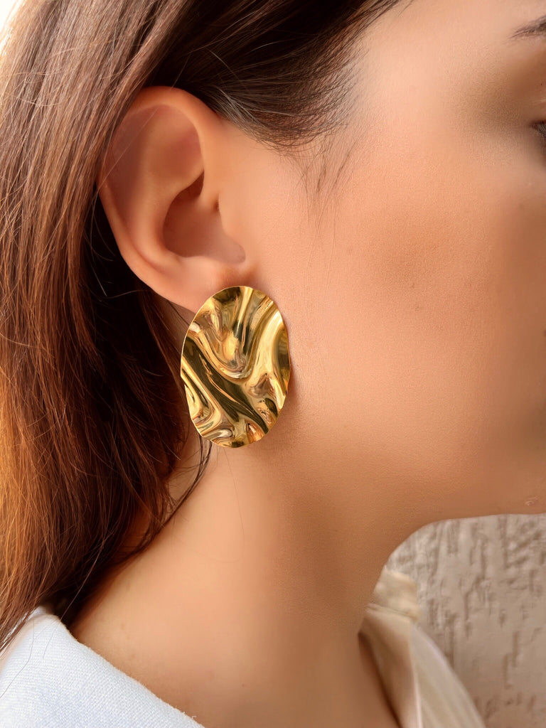 Brinco Oval Orgânico