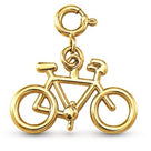 Pingente Bicicleta Com Fecho