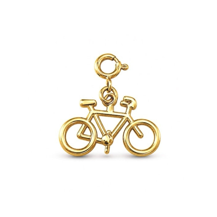 Pingente Bicicleta Com Fecho