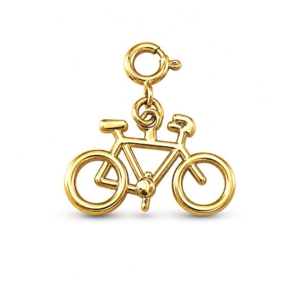 Pingente Ciclista Com Fecho