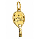 Pingente Beach Tenis*