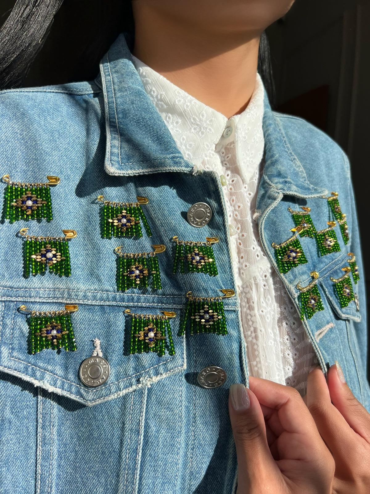 Broche Bandeira Brasil