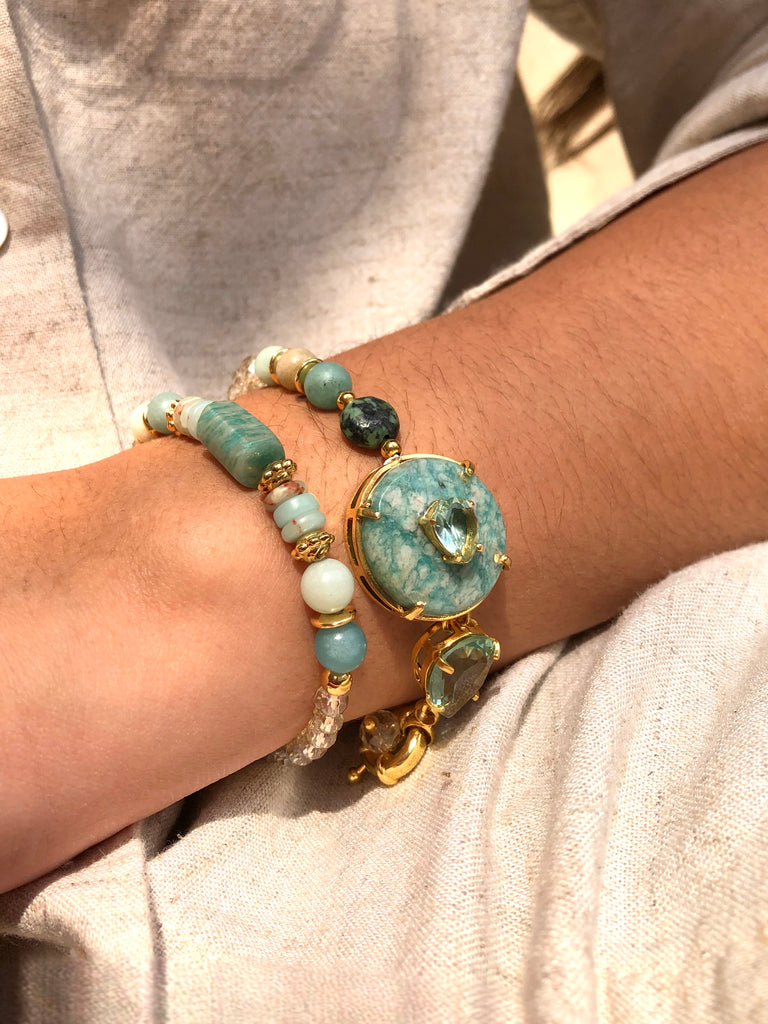 Mix Pulseira Natalia