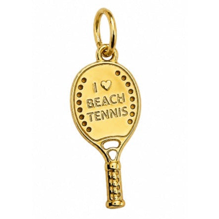 Pingente Beach Tenis*