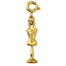 Pingente Design de Moda Com Fecho