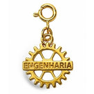Pingente Engenharia Civil Com Fecho