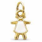 Pingente Menina Pequena*