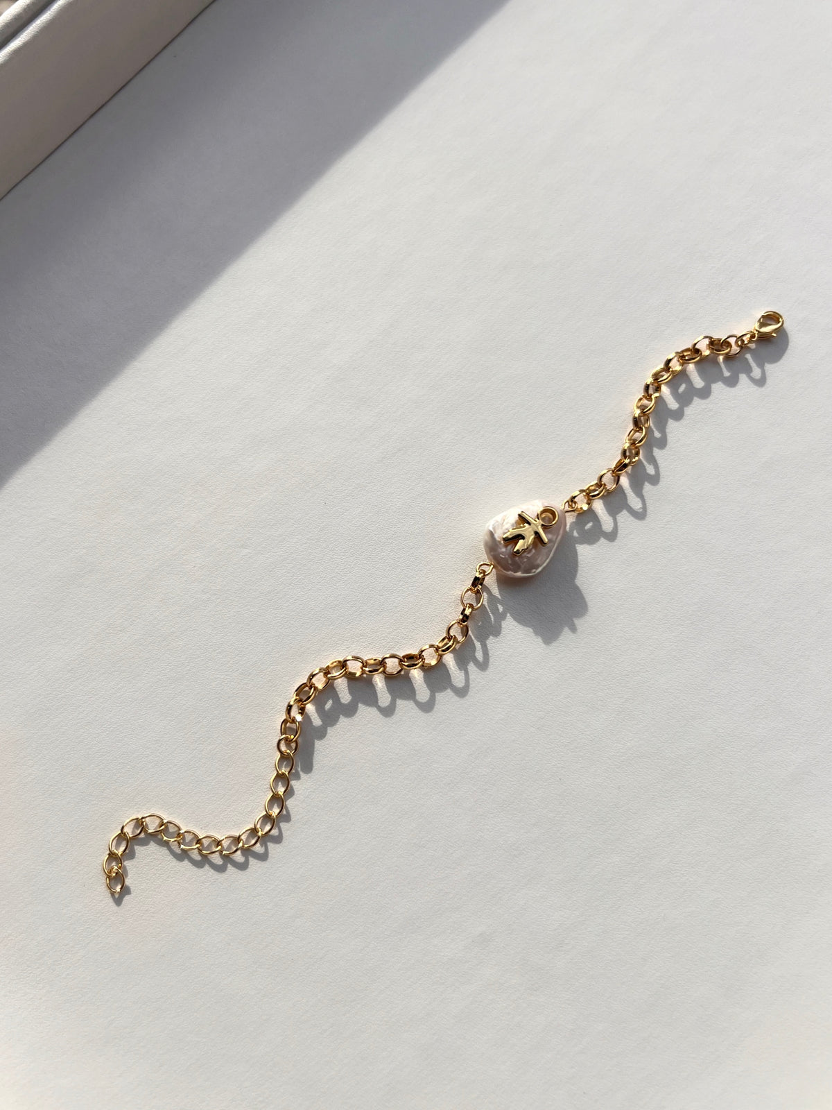 Pulseira FILHO Com Corrente Elos Portuguesa Média 16cm