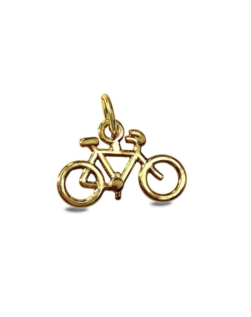 Pingente Bicicleta Com Fecho