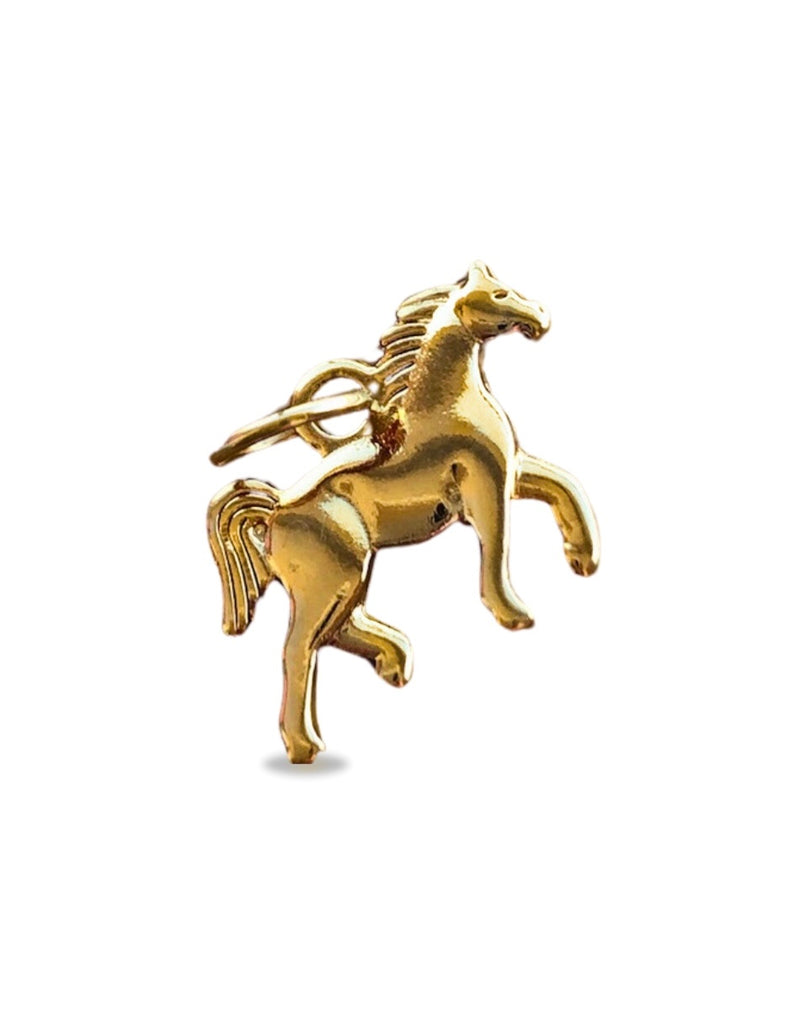 Pingente Cavalo Com Fecho