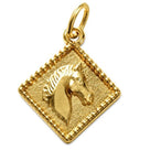 Pingente Cavalo Geométrico*