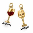 Pingente Taça Vinho*