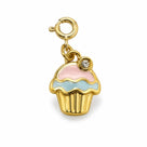 Pingente Cupcake Com Fecho