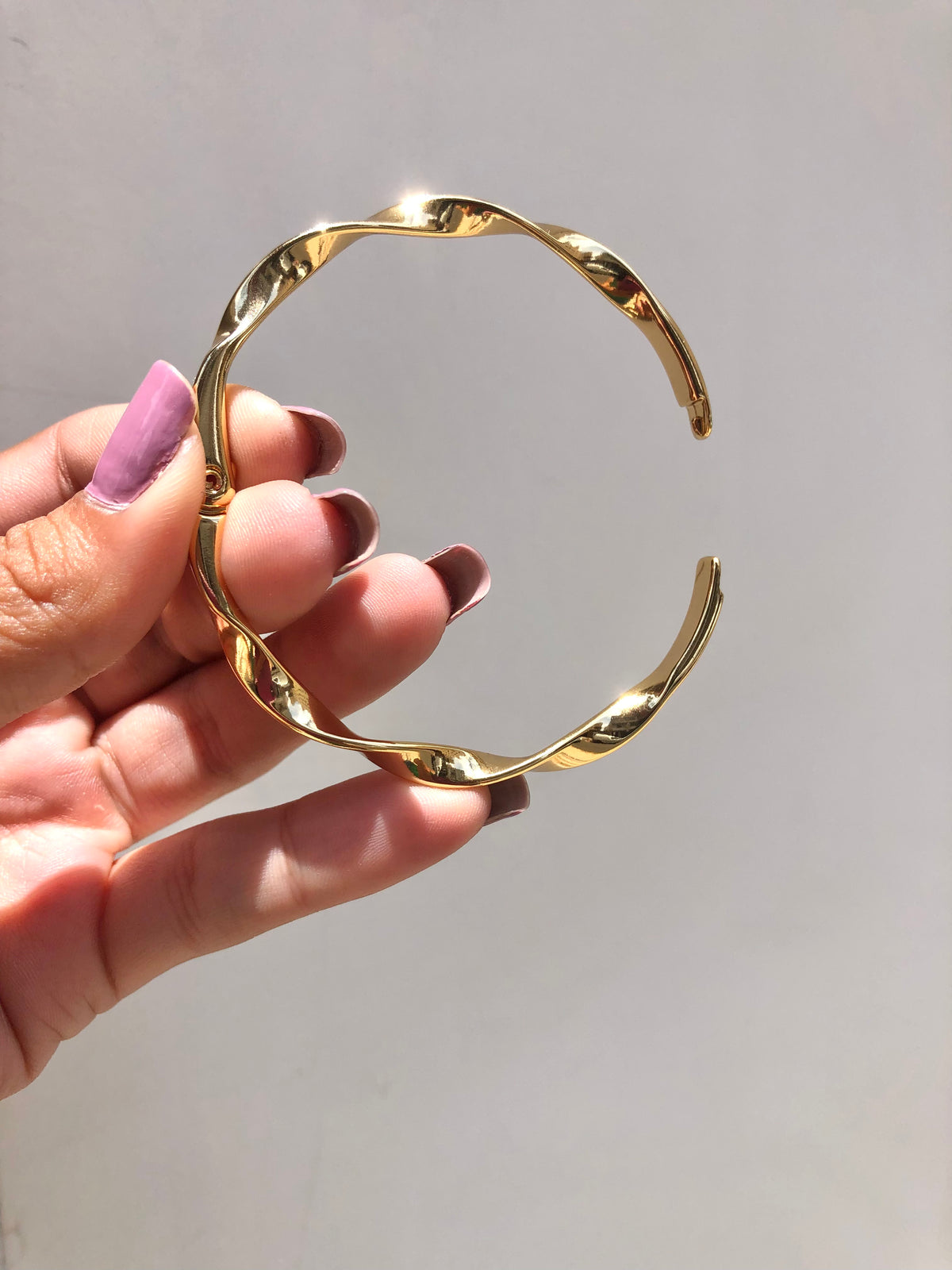 Bracelete Sílvia Torcido 17cm