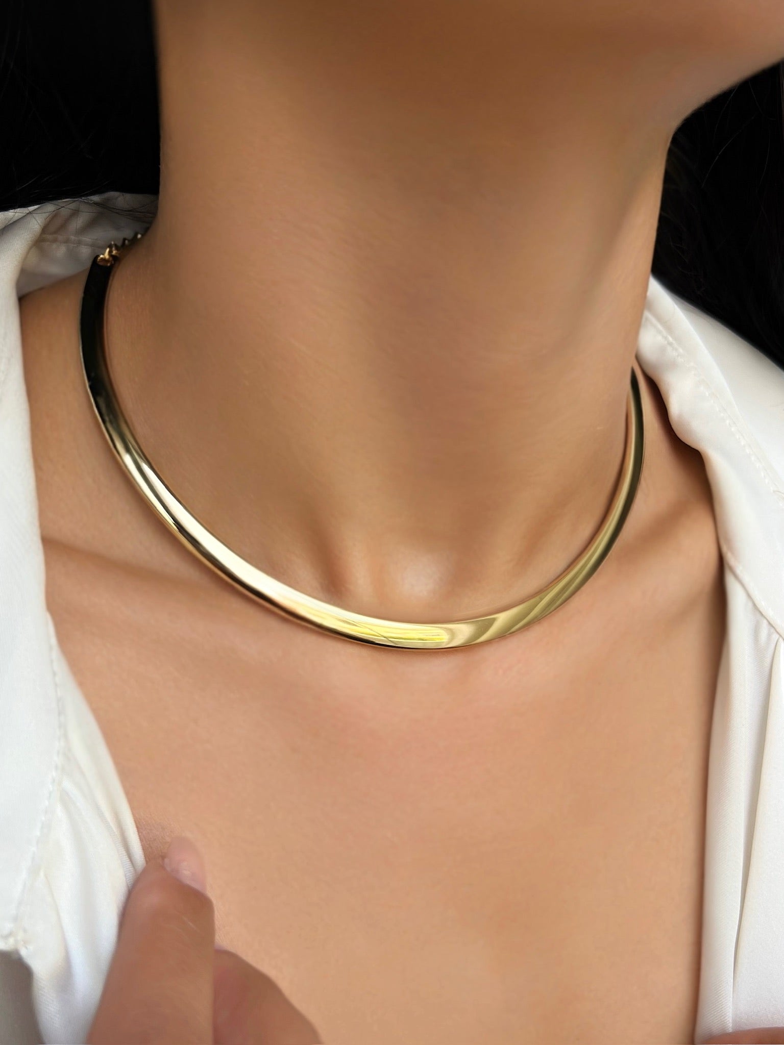 Arco Puff Fino Banho Ouro 18k