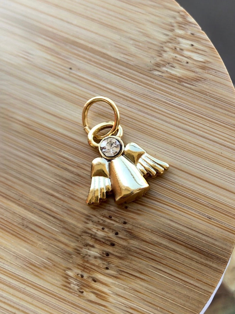 Pingente Anjo Com Fecho