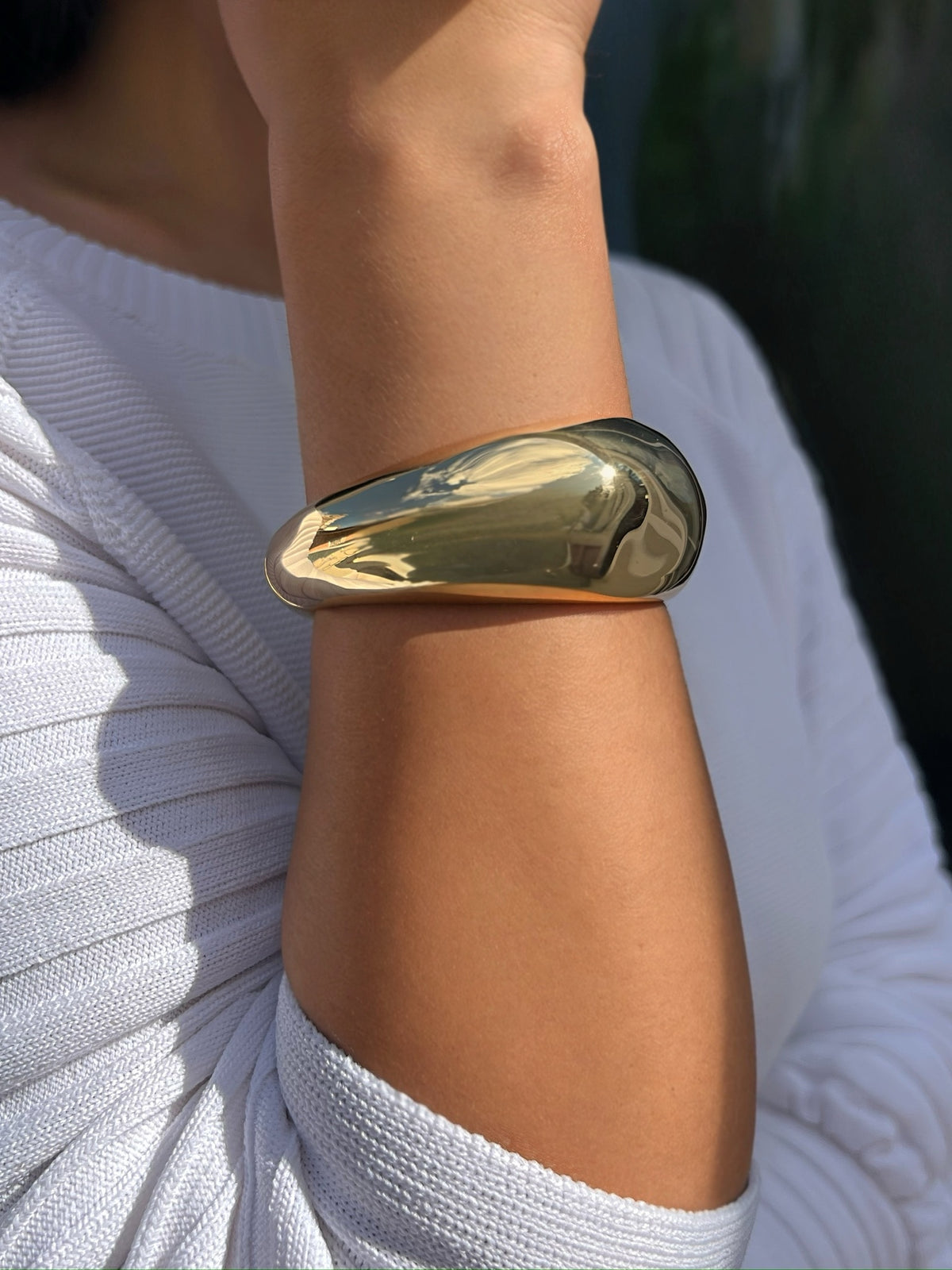 Bracelete Duna Banho Ouro 18k