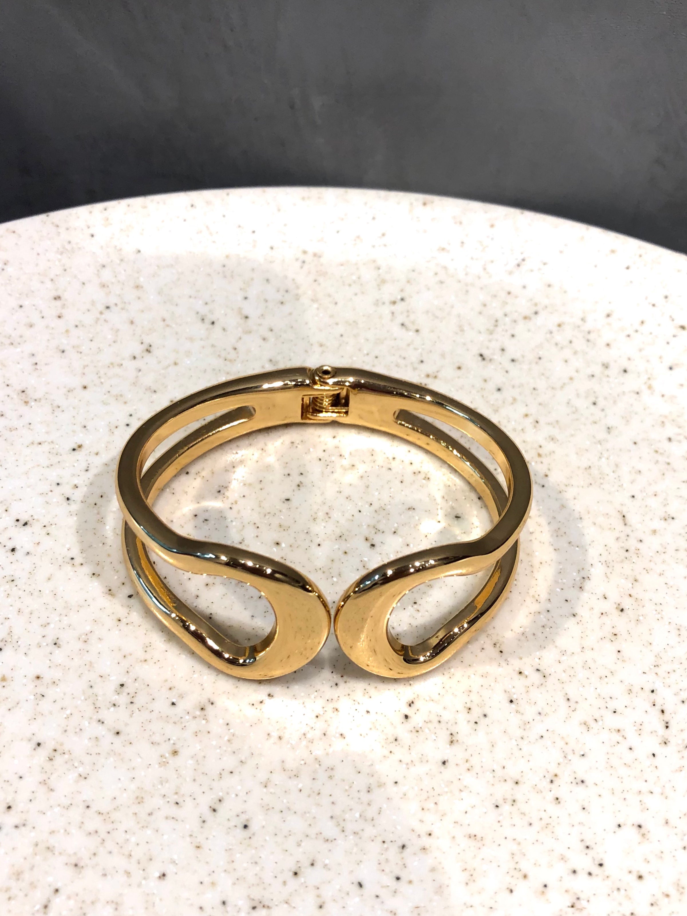 Bracelete Cecília Em Ouro