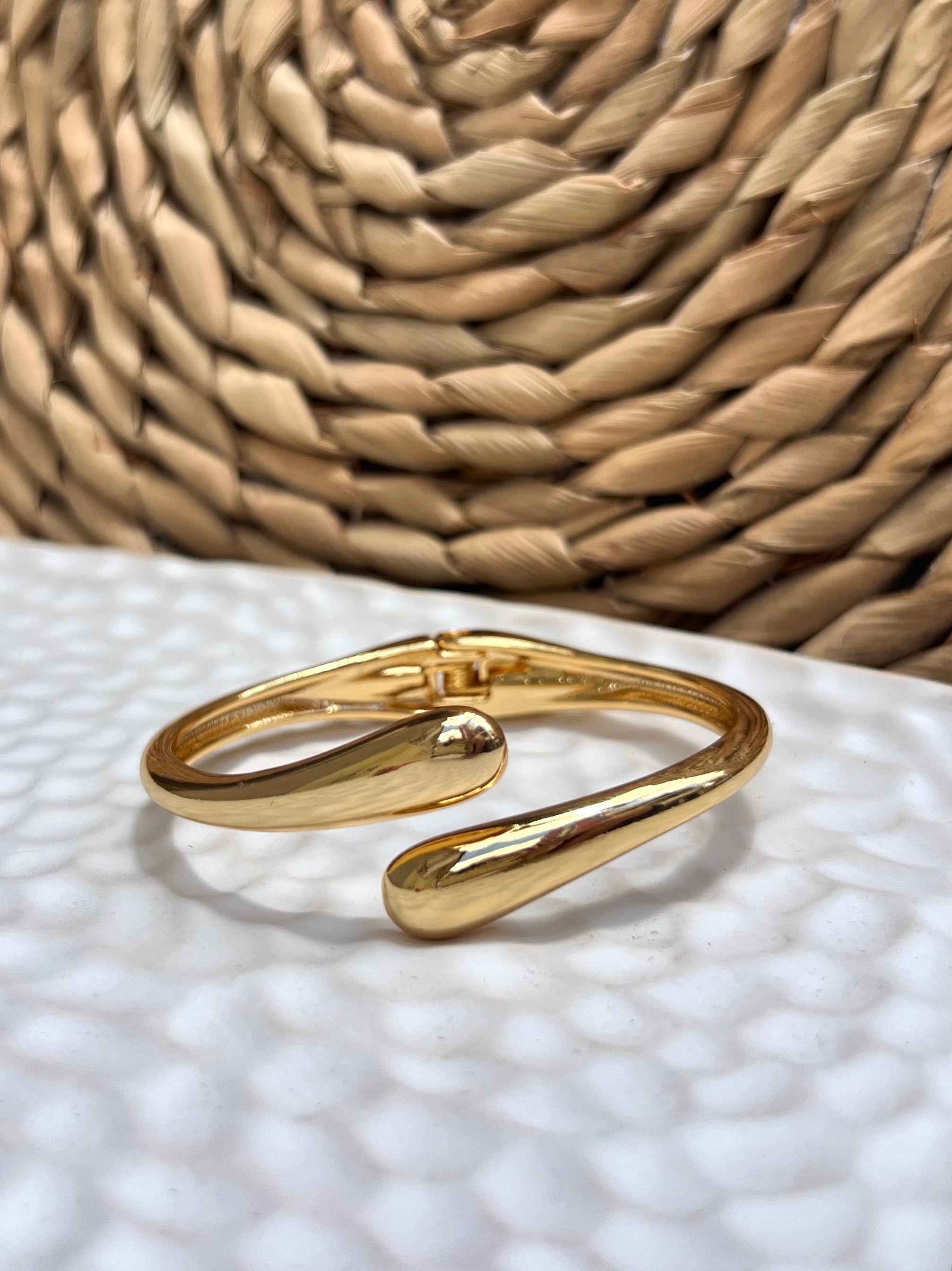 Bracelete Orgânico Ouro 18k