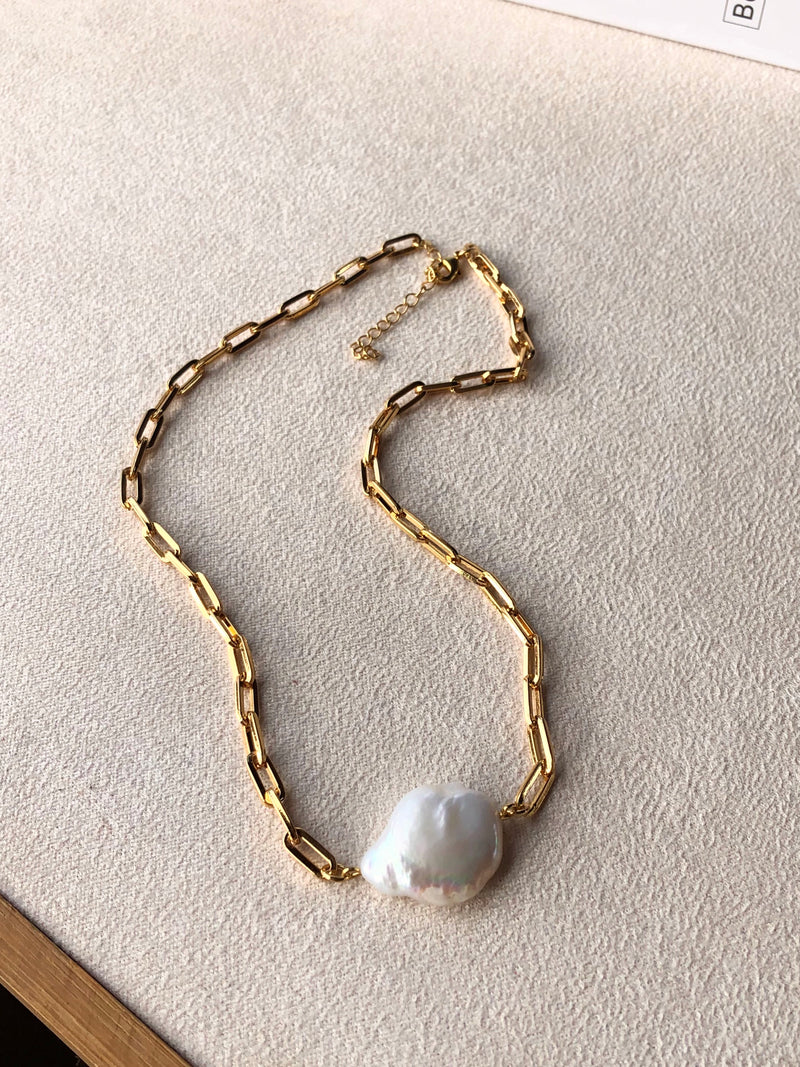 Conjunto Elos E Pérola Barroca