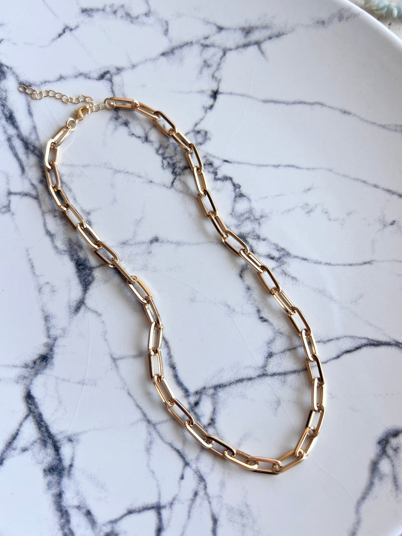 Colar Corrente Elos Média 42 cm