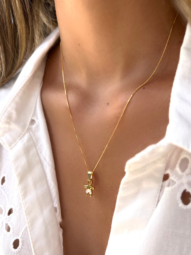 Colar FILHO Corrente Veneziana 45cm