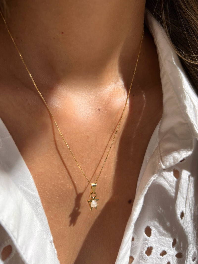 Colar FILHA Corrente Veneziana 45cm