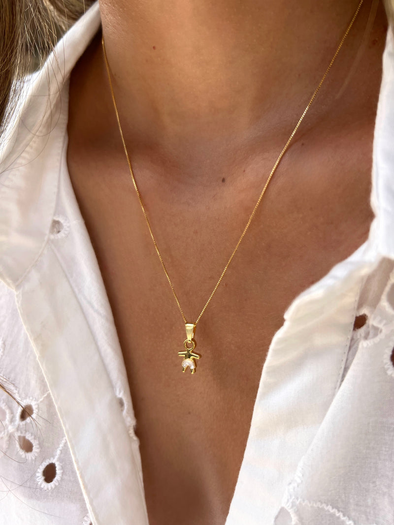 Colar FILHO Corrente Veneziana 45cm