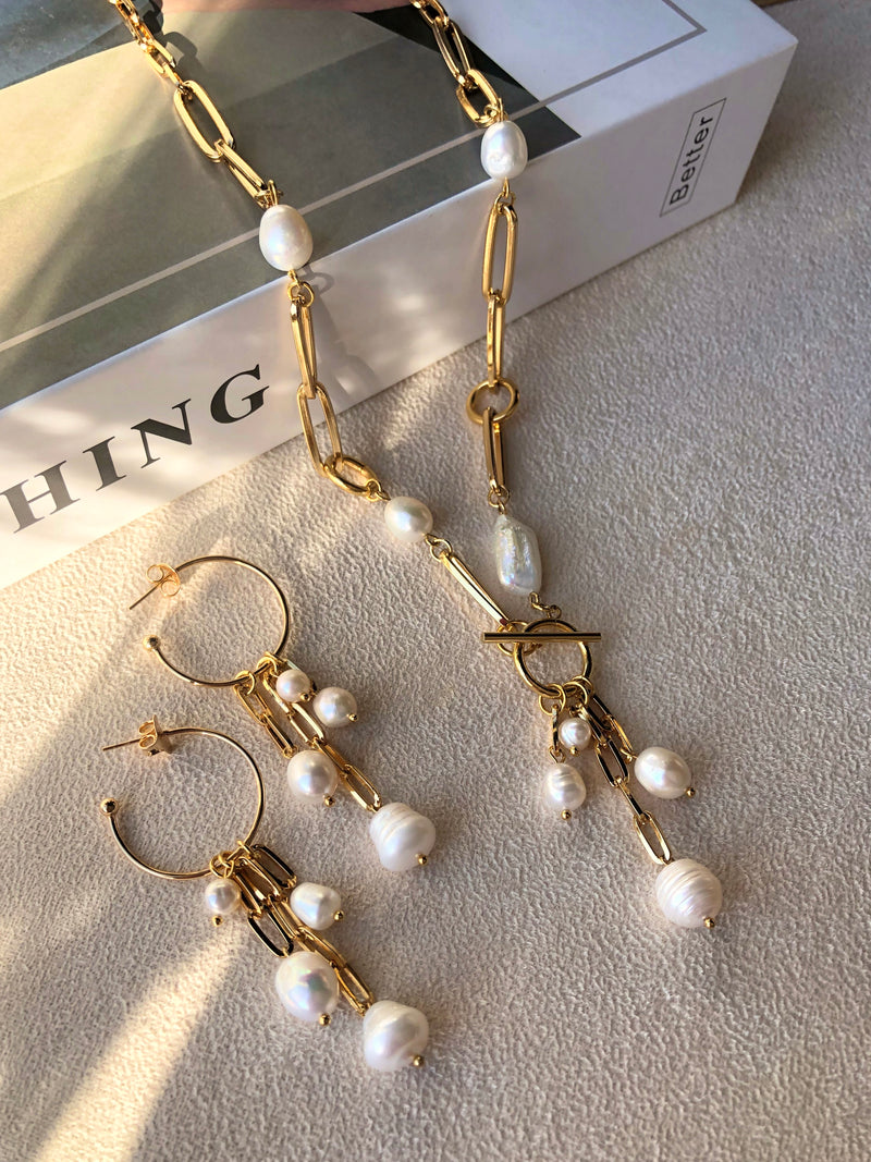 Conjunto Elos E Pérolas