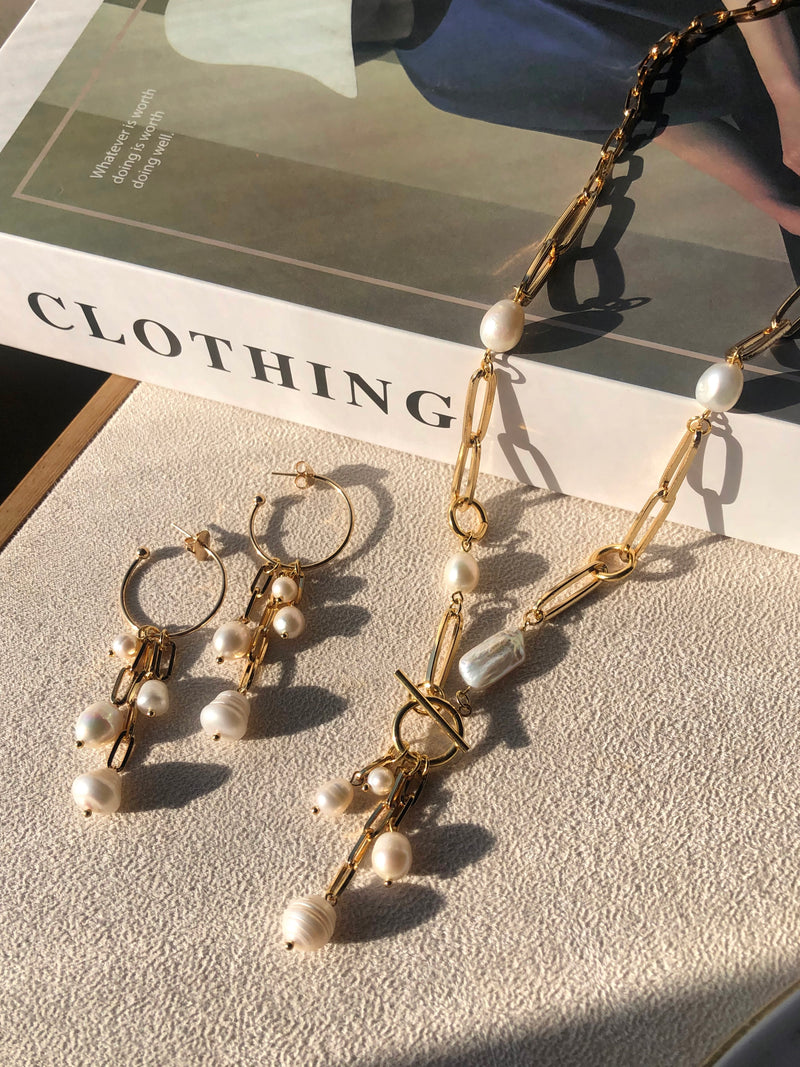 Conjunto Elos E Pérolas