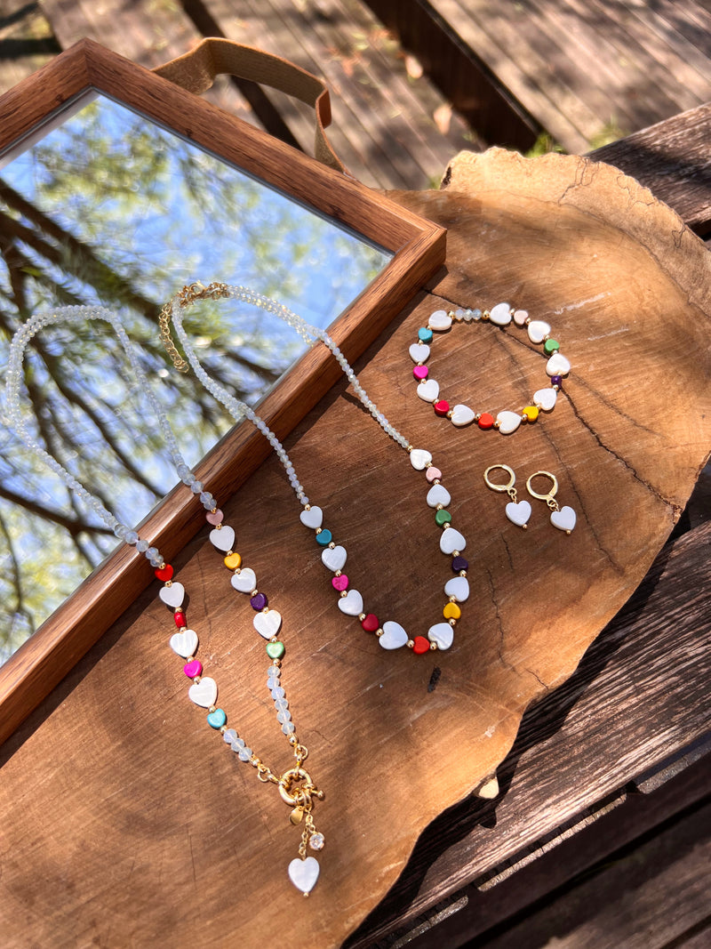 Conjunto Natalia Coração