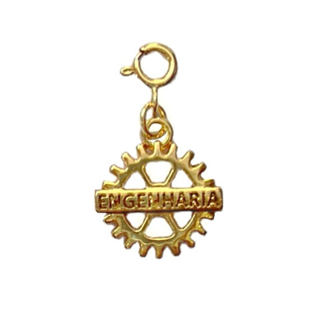 Pingente Engenharia Civil Com Fecho