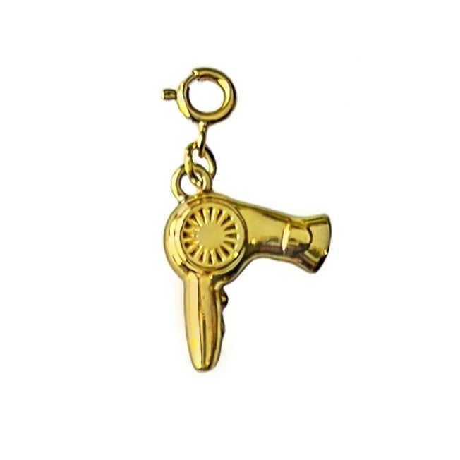 Pingente Cabeleireira Com Fecho