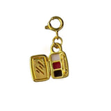 Pingente Maquiadora Com Fecho