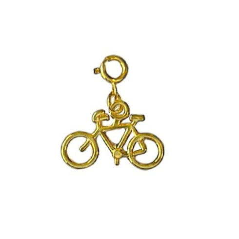 Pingente Ciclista Com Fecho