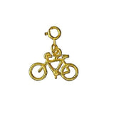 Pingente Ciclista Com Fecho