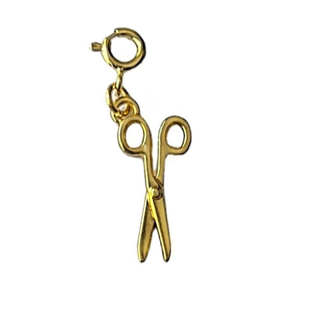 Pingente Costureira Com Fecho