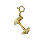 Pingente Fisiculturista Com Fecho