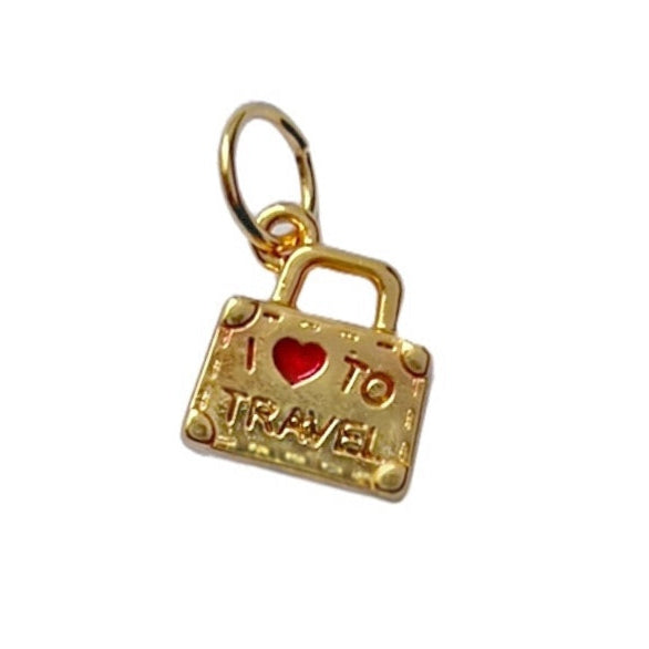 Pingente Mala De Viagem*