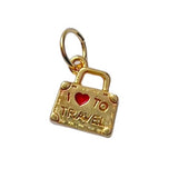 Pingente Mala De Viagem*