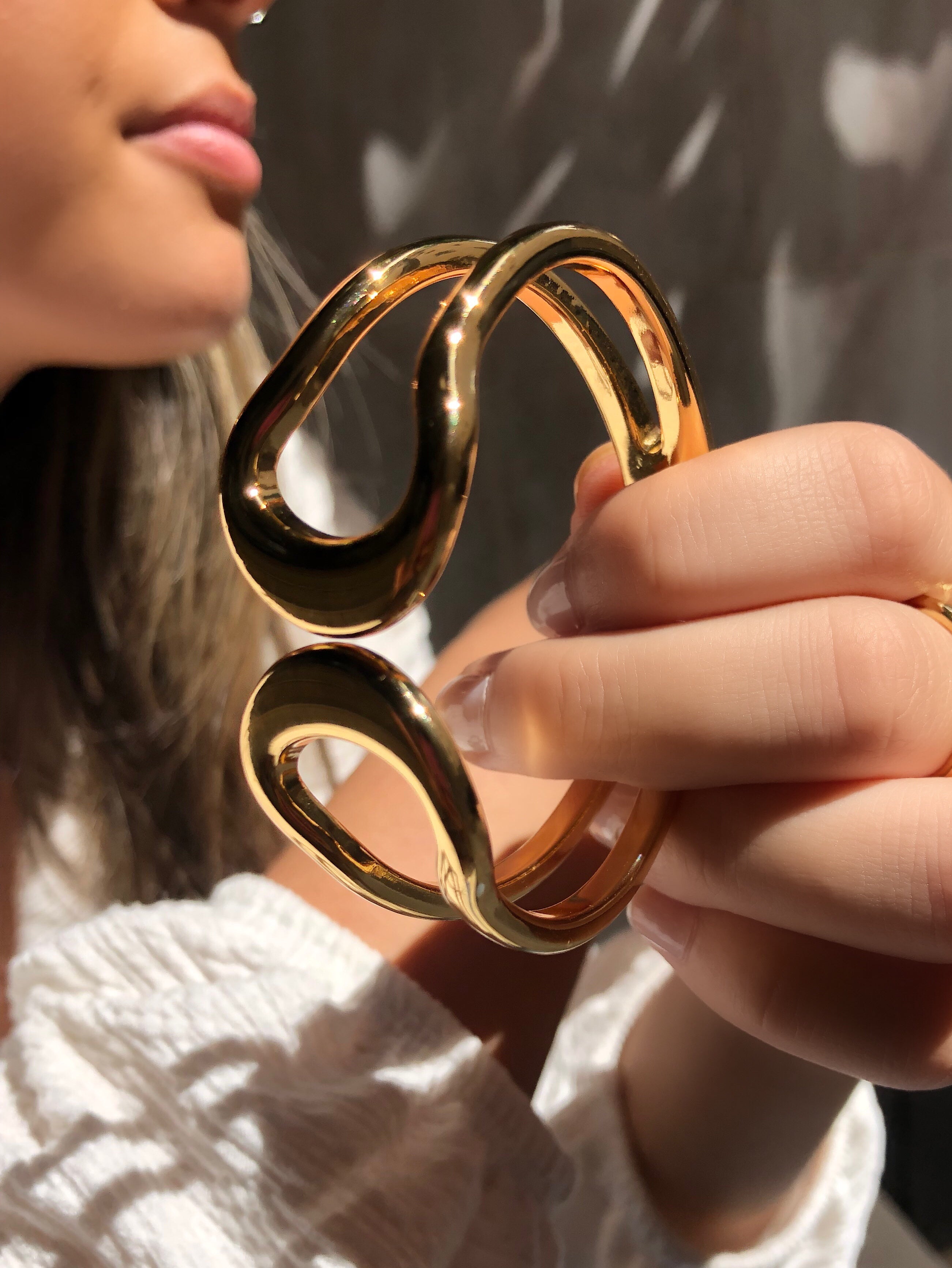 Bracelete Cecília Em Ouro