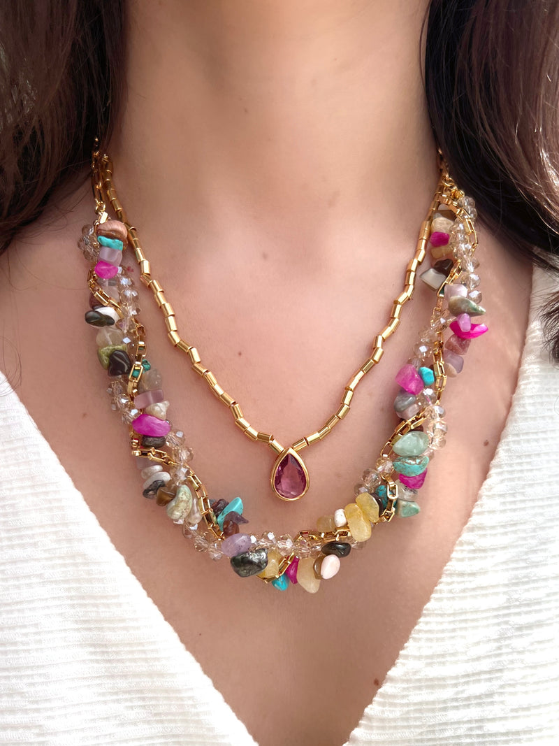 Mix De Colares Rebeca E Diana Coloridos