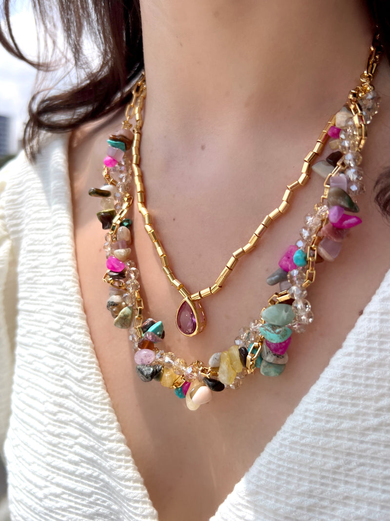 Mix De Colares Rebeca E Diana Coloridos