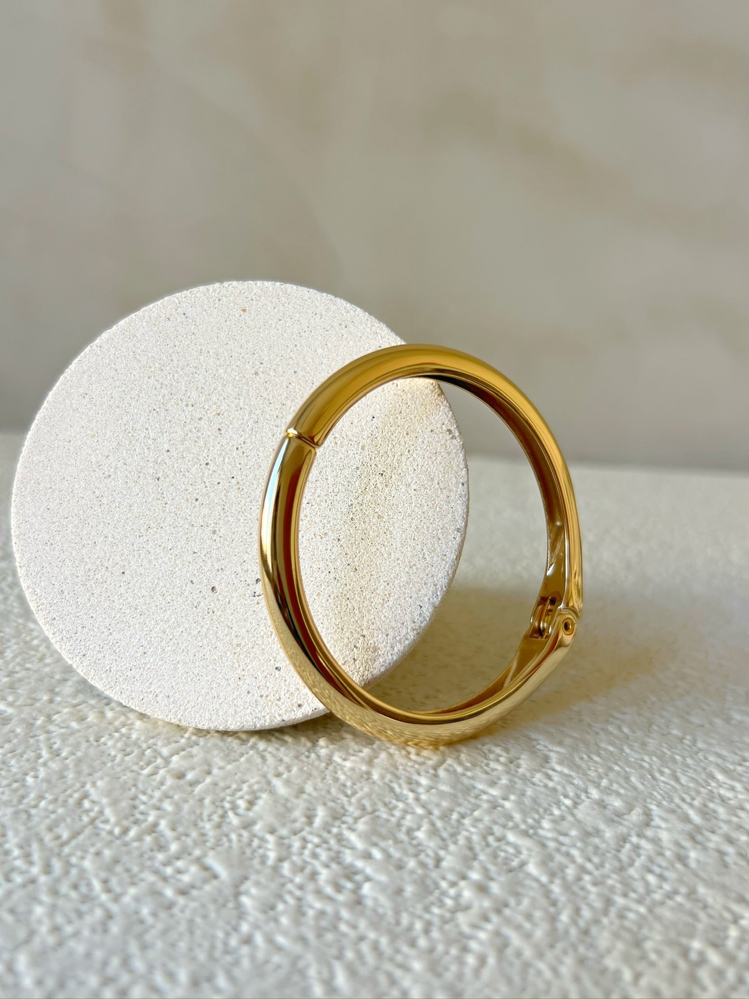 Bracelete Puff Fino Ouro 18k