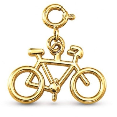 Pingente Bicicleta Com Fecho