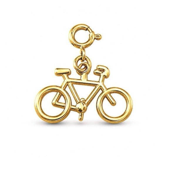Pingente Bicicleta Com Fecho
