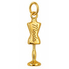 Pingente Mini Busto*