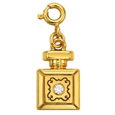 Pingente Perfume Com Fecho